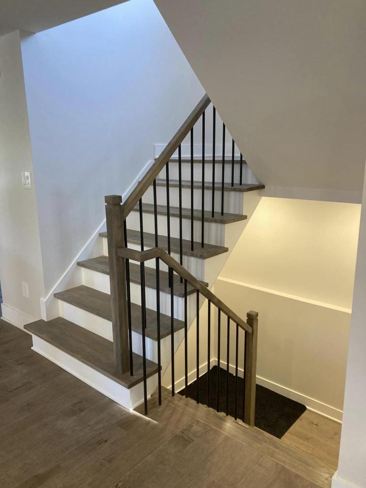 Renovation interieure escalier saint lazare