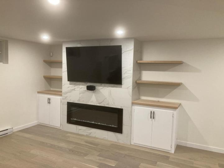 Renovation interieure sol mur Saint lazare